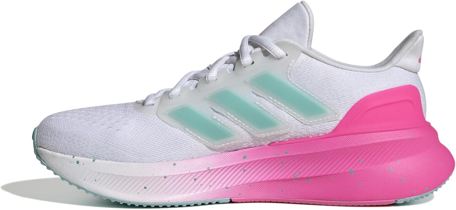 Детские кроссовки Adidas Ultrarun 5 (унисекс), белый/розовый
Детские кроссовки Adidas Ultrarun 5 (унисекс), белый/розовый