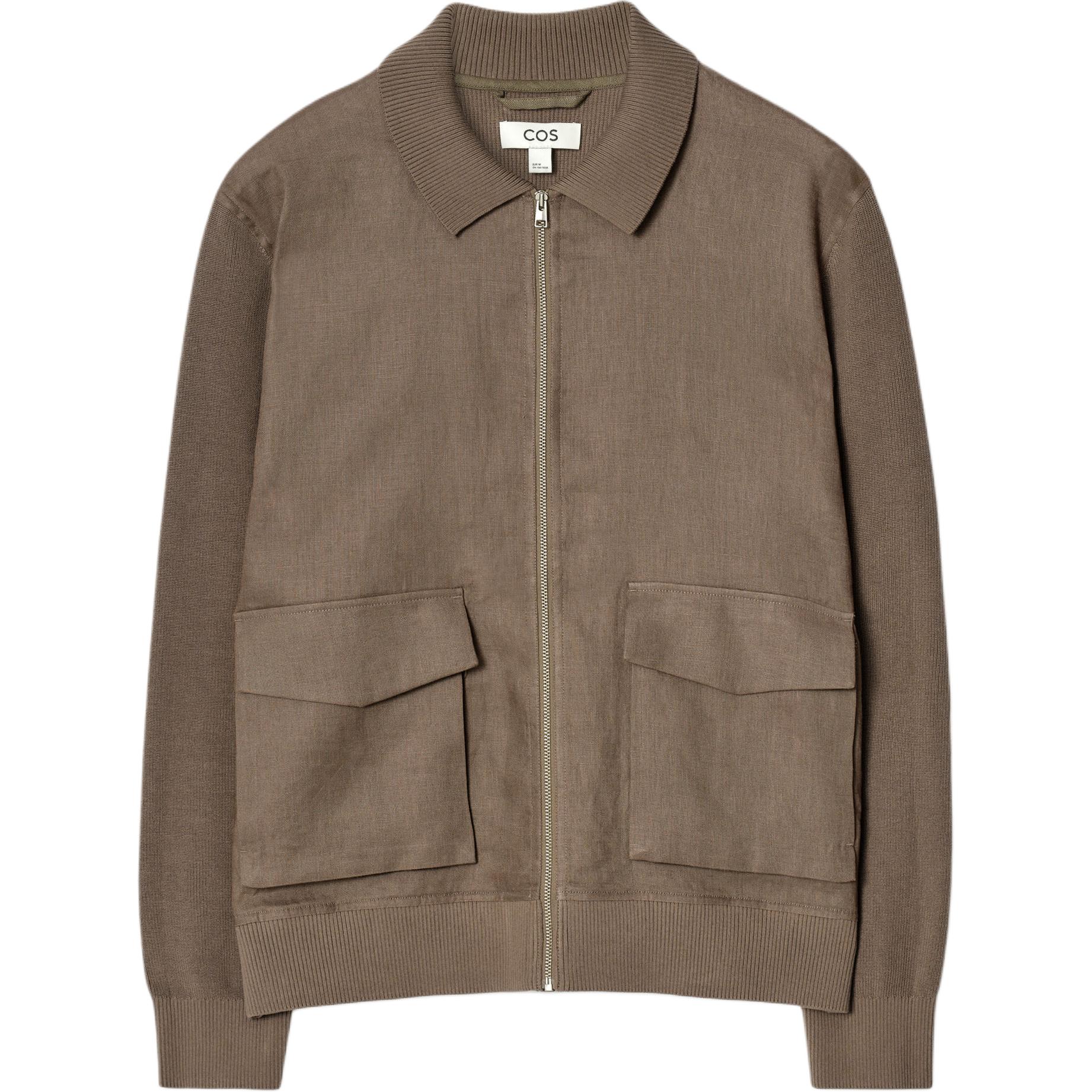 COS Куртка мужская тёмно-бежевая, Dark Beige
COS Куртка мужская тёмно-бежевая, Dark Beige