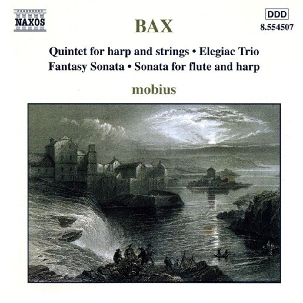 Диск CD Quintet For Harp & Strings / Elegiac Trio / Fantasy-Sonata / Sonata For Flute & Harp - Arnold Bax, Mobius
Диск CD Quintet For Harp & Strings / Elegiac Trio / Fantasy-Sonata / Sonata For Flute & Harp - Arnold Bax, Mobius