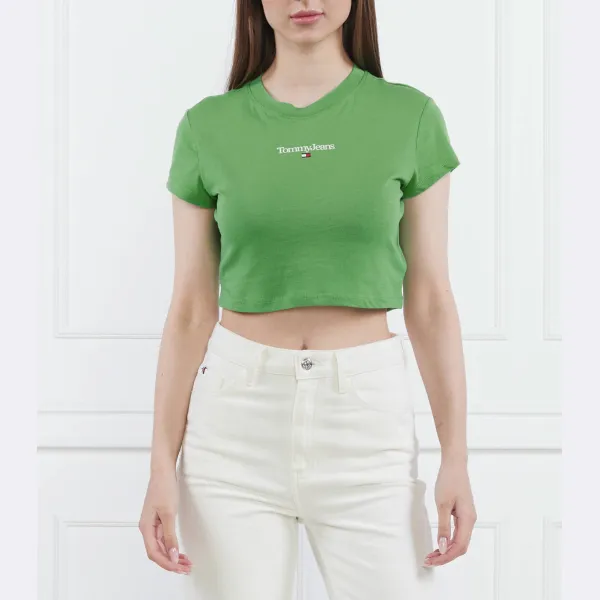 Укороченная футболка Tjw bby crp Essential Logo 3 из нержавеющей стали Tommy Hilfiger, зеленый
Укороченная футболка Tjw bby crp Essential Logo 3 из нержавеющей стали Tommy Hilfiger, зеленый