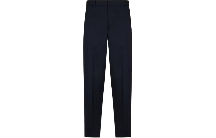 Брюки с зауженным низом и логотипом EMPORIO ARMANI, морской синий
Брюки с зауженным низом и логотипом EMPORIO ARMANI, морской синий