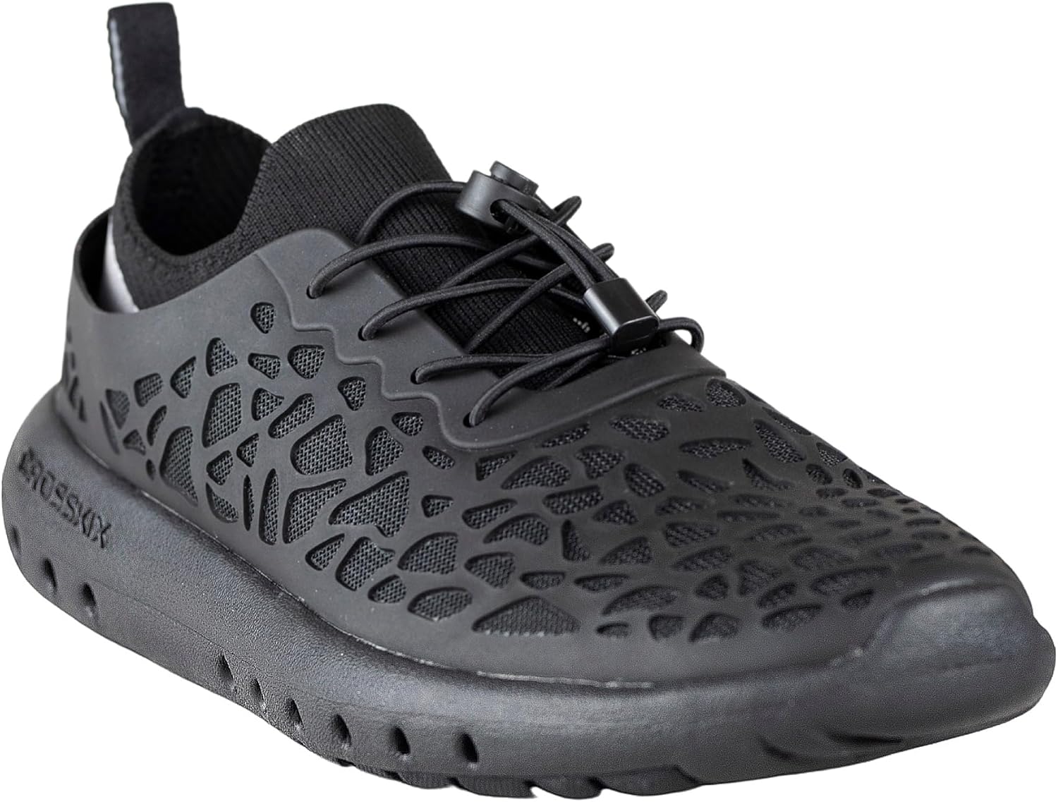 Мужские закрытые водные кроссовки Crosskix Tetra для женщин и детей - с технологией Dri-Fit, быстрая сушка, противоскользящие, с поддержкой свода стопы, легкие и дышащие кроссовки для пляжа, походов, каякинга и повседневного использования, Night
Мужские закрытые водные кроссовки Crosskix Tetra для женщин и детей - с технологией Dri-Fit, быстрая сушка, противоскользящие, с поддержкой свода стопы, легкие и дышащие кроссовки для пляжа, походов, каякинга и повседневного использования, Night