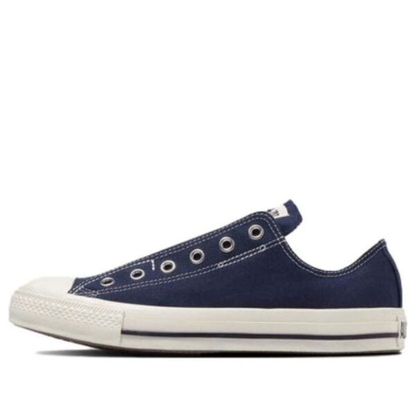 Кроссовки all star slip iii ox 'navy white' Converse, синий 
Кроссовки all star slip iii ox 'navy white' Converse, синий