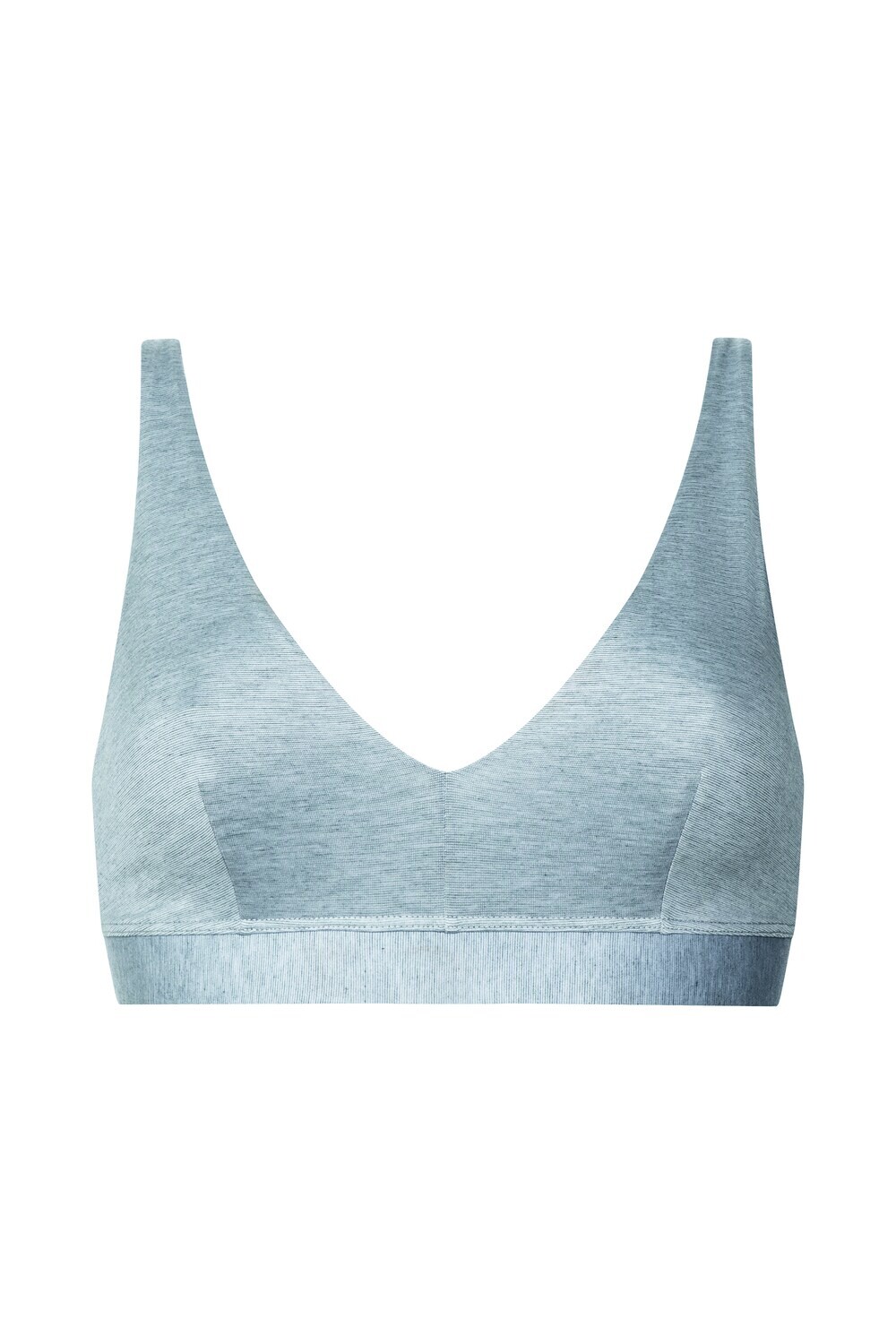 Треугольный бюстгальтер Mey, дым синий
Треугольный бюстгальтер Mey, дым синий