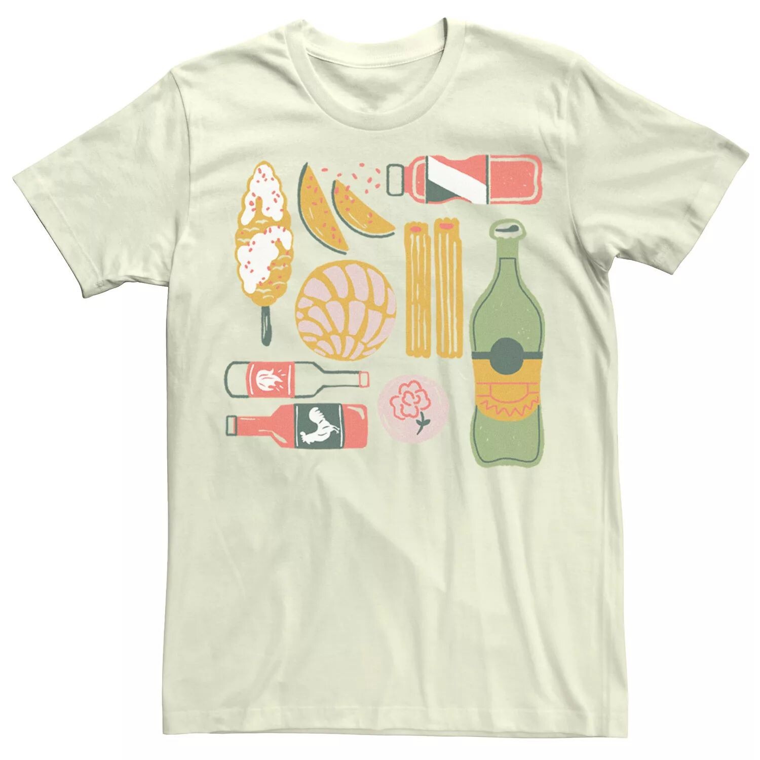 Мужская футболка Gonzales Los Escencials Food Amd Drink Grid Tee Licensed Character
Мужская футболка Gonzales Los Escencials Food Amd Drink Grid Tee Licensed Character