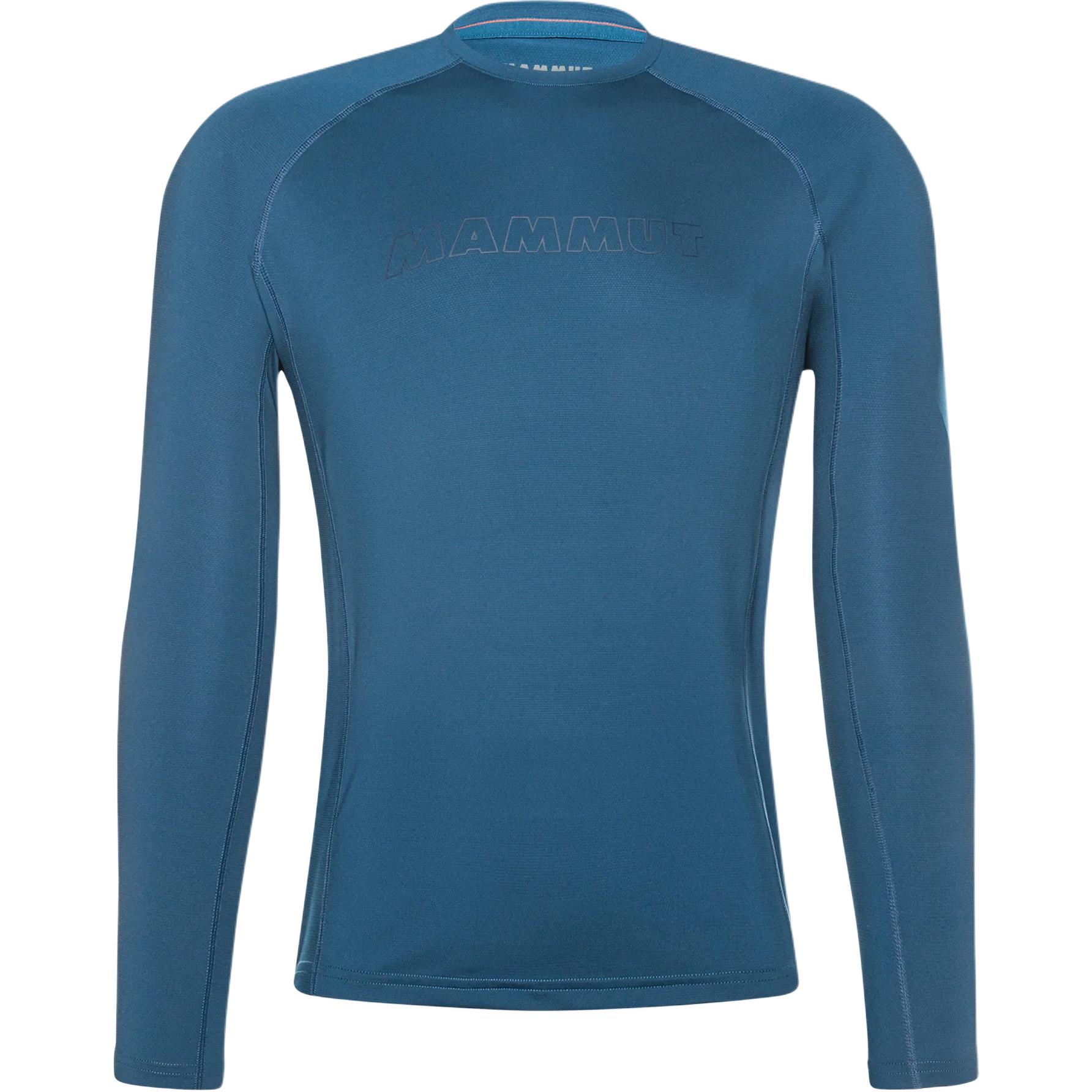 Футболка мужская синяя MAMMUT
Футболка мужская синяя MAMMUT