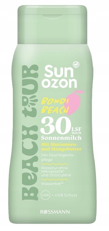 Солнцезащитный лосьон SUNOZON Bondi Beach, SPF 30 200 мл Inna marka
Солнцезащитный лосьон SUNOZON Bondi Beach, SPF 30 200 мл Inna marka