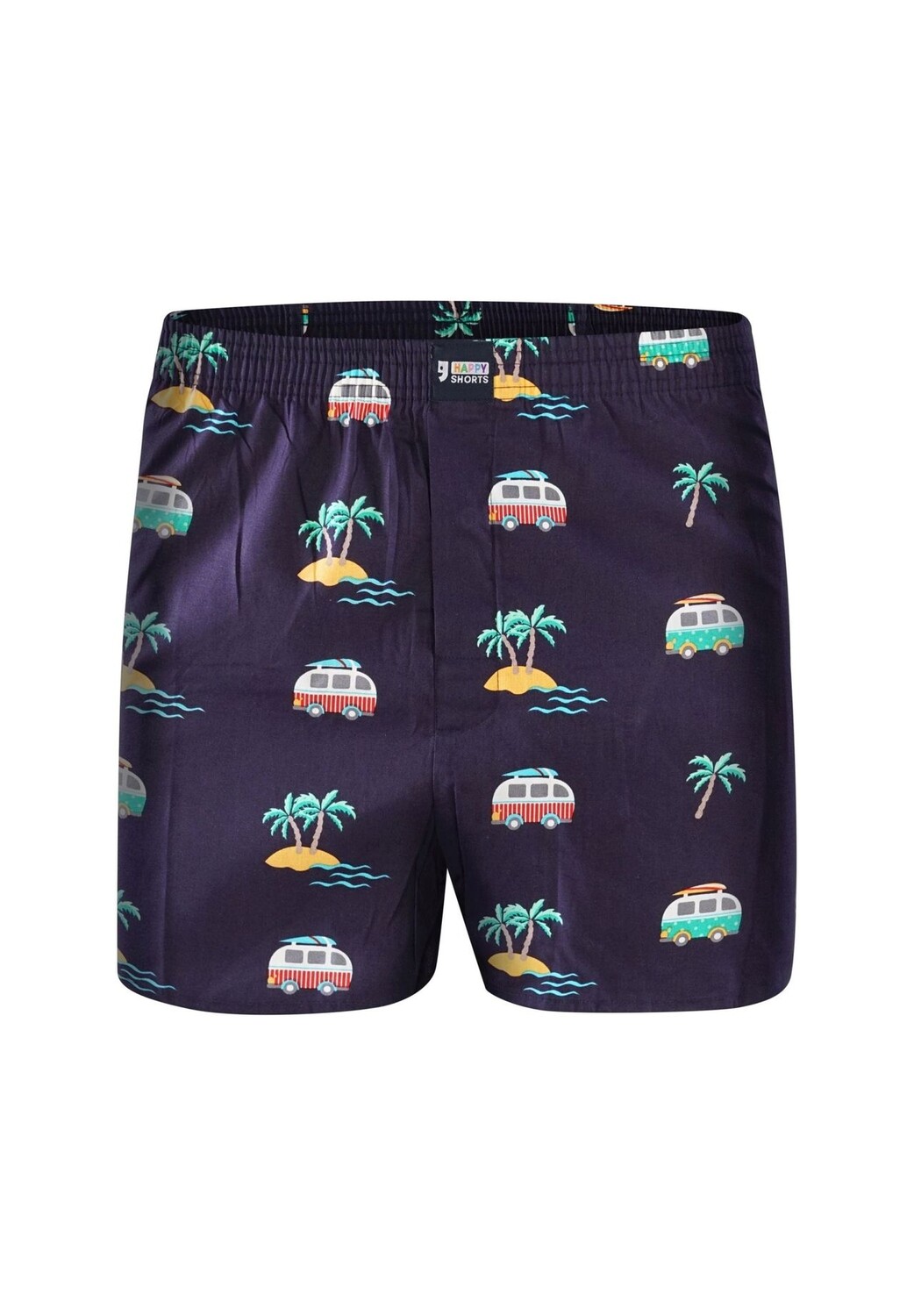 Боксеры с принтом HAPPY SHORTS, цвет Vacation
Боксеры с принтом HAPPY SHORTS, цвет Vacation