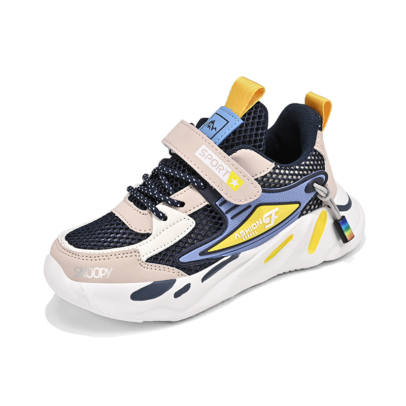 Кроссовки для бега с низким верхом, противоскользящие, с амортизацией, устойчивые к истиранию, детские SNOOPY, синий
Кроссовки для бега с низким верхом, противоскользящие, с амортизацией, устойчивые к истиранию, детские SNOOPY, синий