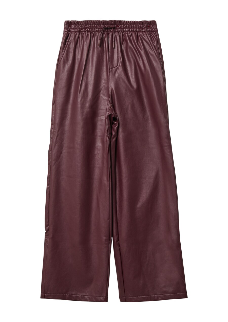 Обычные брюки s.Oliver, бургундия
Обычные брюки s.Oliver, бургундия