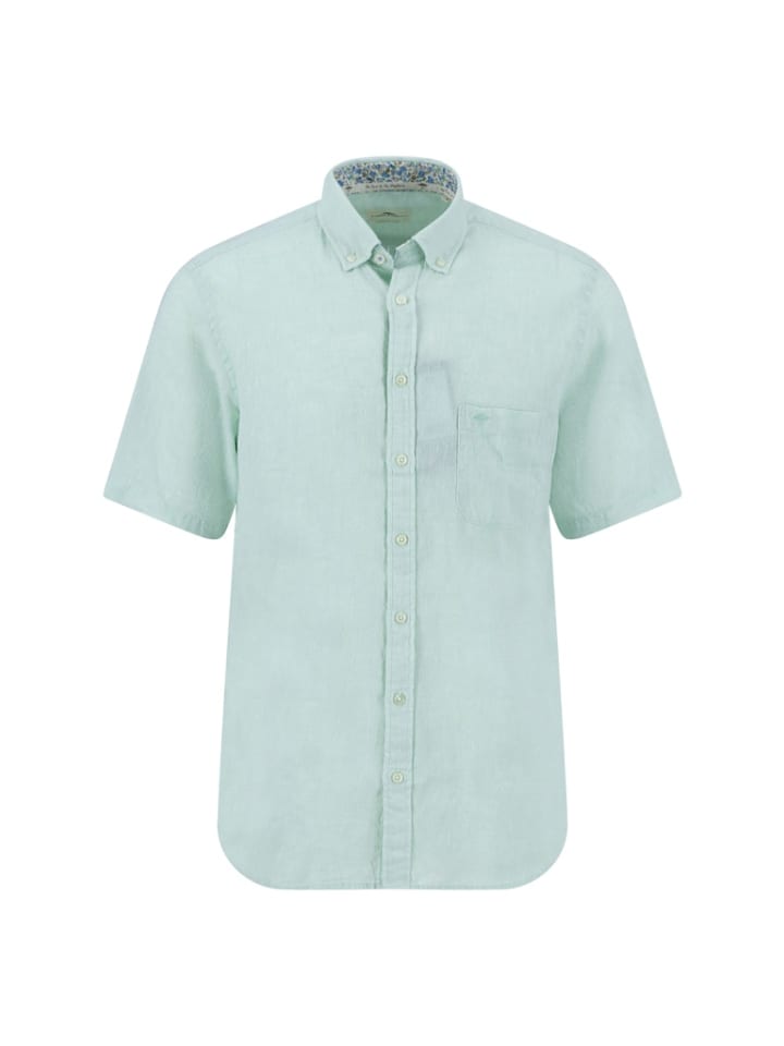 Рубашка зеленого цвета FYNCH-HATTON
Рубашка зеленого цвета FYNCH-HATTON