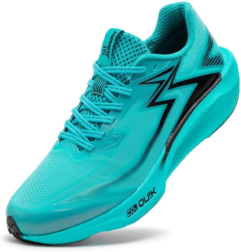 Кроссовки для бега 361 Biospeed Team для мужчин с широкой стопой, легкие кроссовки, Biospeed Team 2.0 дышащие, с амортизацией и карбоновой пластиной, для профессиональных забегов и марафонской подготовки 361°, зеленый
Кроссовки для бега 361 Biospeed Team для мужчин с широкой стопой, легкие кроссовки, Biospeed Team 2.0 дышащие, с амортизацией и карбоновой пластиной, для профессиональных забегов и марафонской подготовки 361°, зеленый