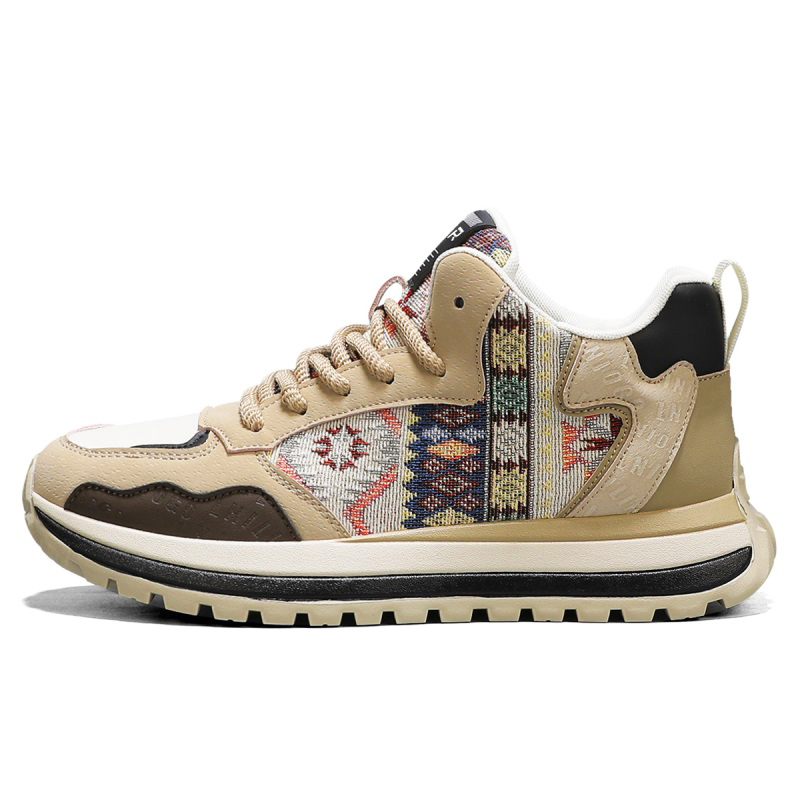 Мужские повседневные туфли средней высоты NANJIREN, Beige Khaki
Мужские повседневные туфли средней высоты NANJIREN, Beige Khaki