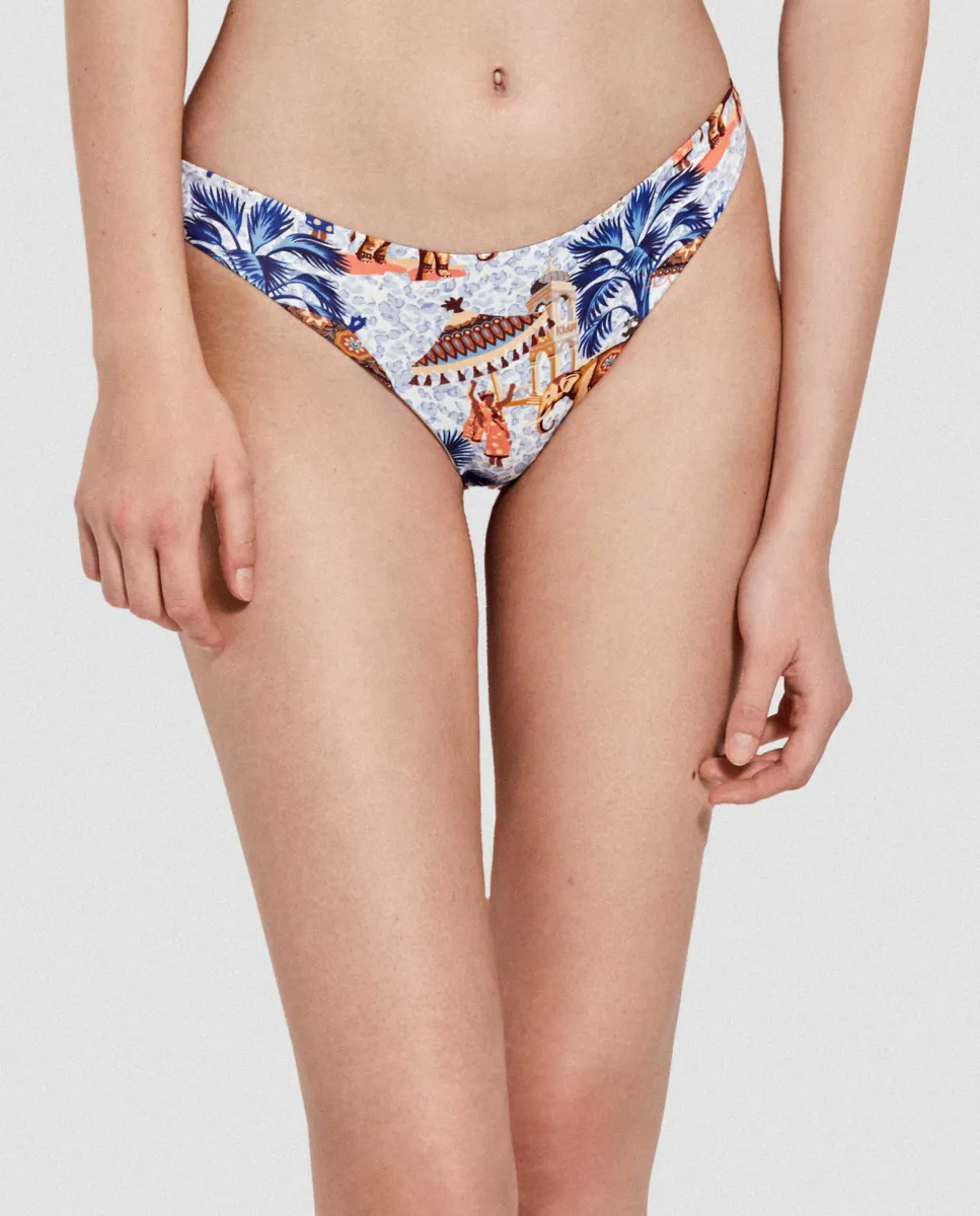 Классические плавки бикини с африканским принтом Gisela, мультиколор
Классические плавки бикини с африканским принтом Gisela, мультиколор