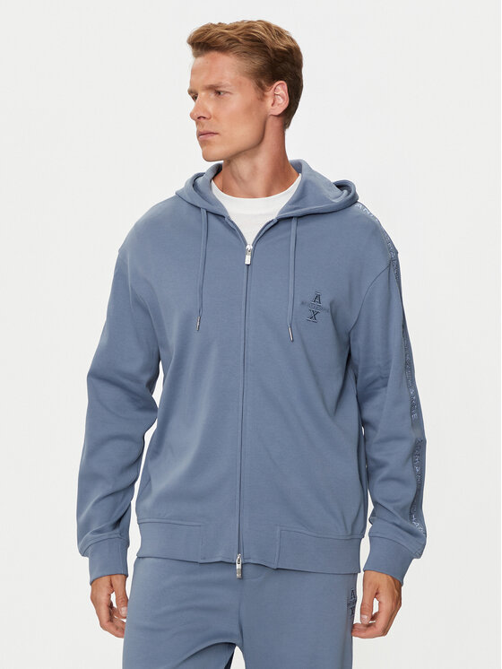 Свитшот regular fit 6DZMLC ZJNNZ 15DU Armani Exchange, синий
Свитшот regular fit 6DZMLC ZJNNZ 15DU Armani Exchange, синий