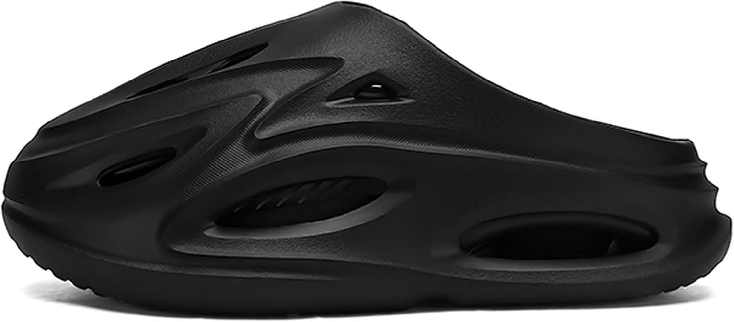 Мужские тапочки с толстой подошвой и открытым носком легкие и дышащие, подходят для пляжа Generic, черный
Мужские тапочки с толстой подошвой и открытым носком легкие и дышащие, подходят для пляжа Generic, черный