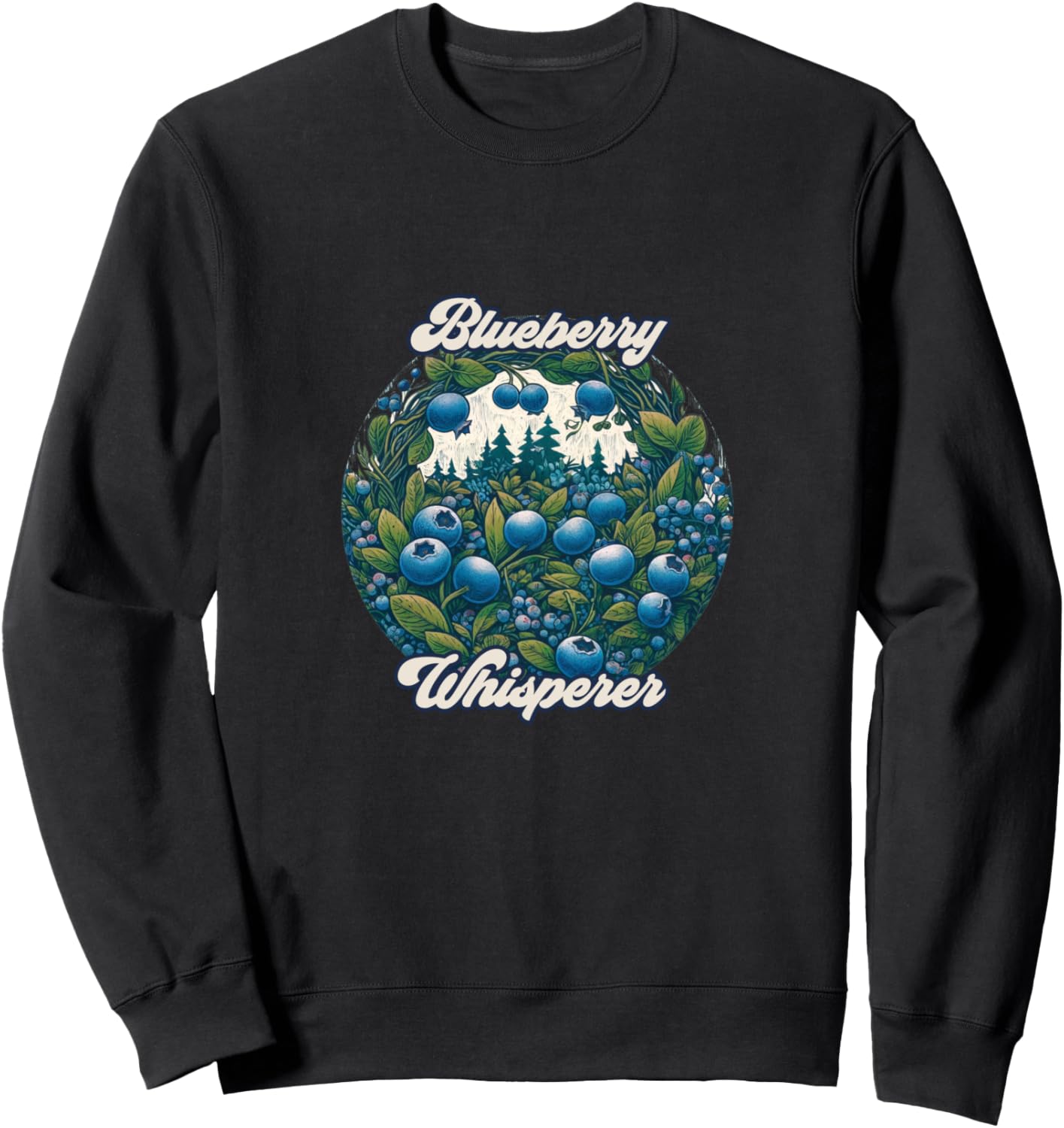 Толстовка «Шептун черники» Blueberry Maine Snugg, черный
Толстовка «Шептун черники» Blueberry Maine Snugg, черный