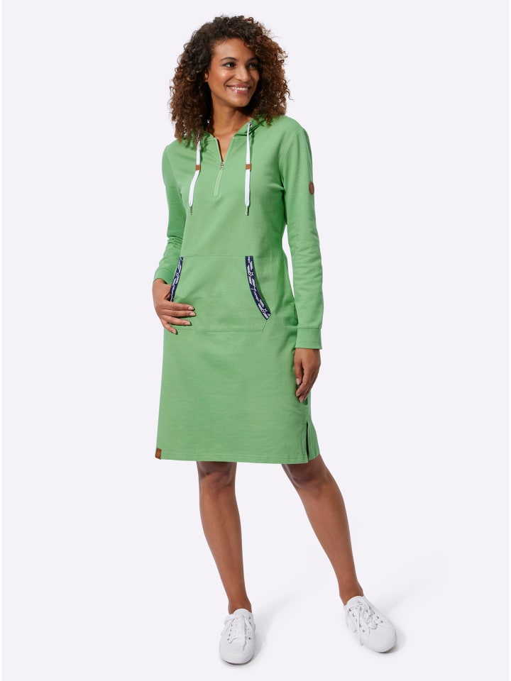 Платье из джерси цвета яблока WITT WEIDEN
Платье из джерси цвета яблока WITT WEIDEN