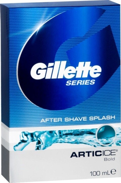 Gillette, Series, средство после бритья Arctic Ice, 100 мл
Gillette, Series, средство после бритья Arctic Ice, 100 мл