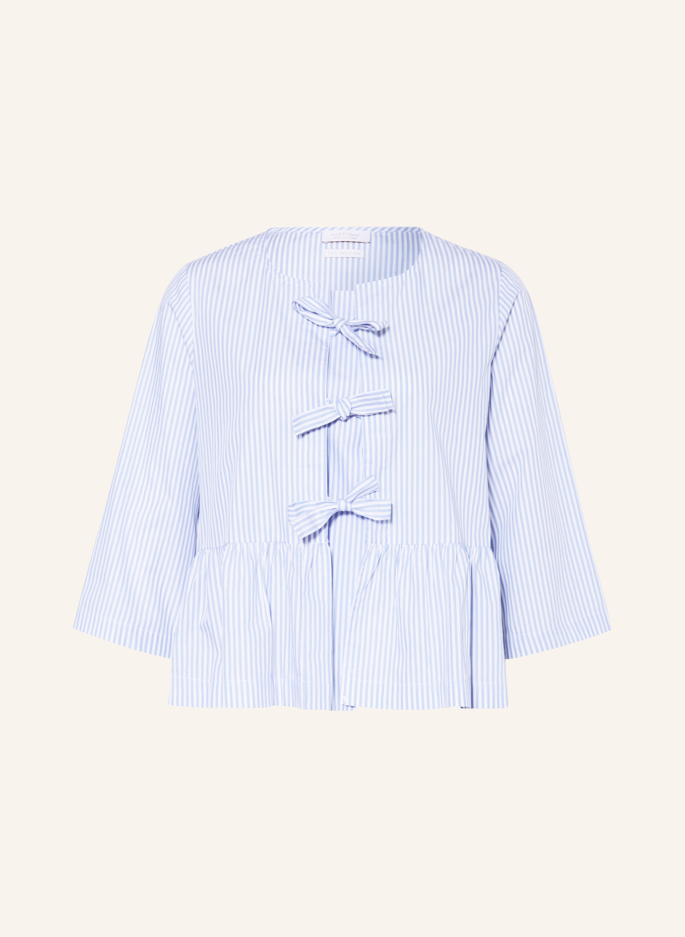 Блуза Rich & Royal, мультиколор
Блуза Rich & Royal, мультиколор