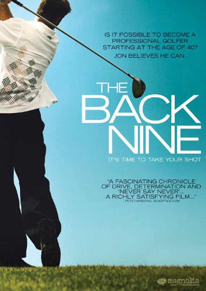 Диск DVD The Back Nine
Диск DVD The Back Nine