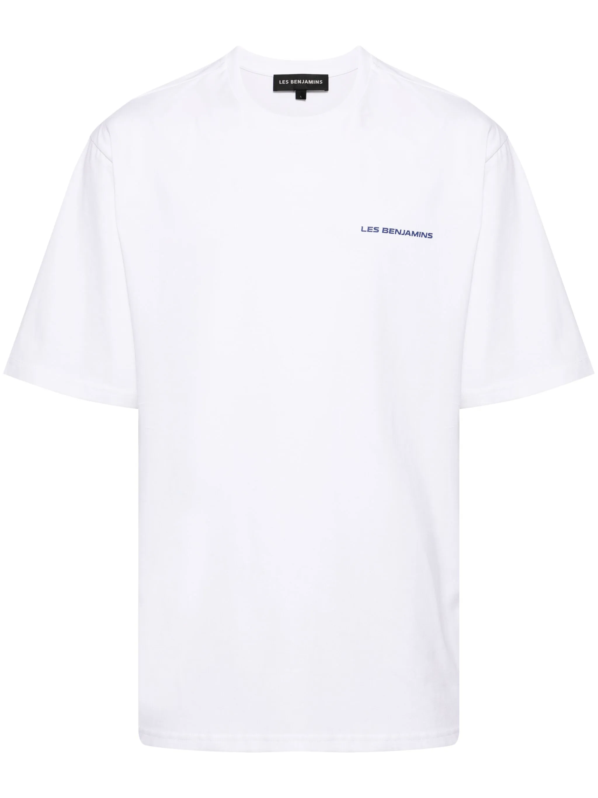 Футболка с логотипом Les Benjamins, белый
Футболка с логотипом Les Benjamins, белый