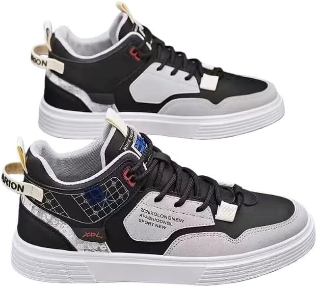 Модные высокие кеды для мужчин, Нескользящие комфортные кроссовки для прогулок на улице, пробежек, путешествий и повседневной активности Txlkgqw
Модные высокие кеды для мужчин, Нескользящие комфортные кроссовки для прогулок на улице, пробежек, путешествий и повседневной активности Txlkgqw