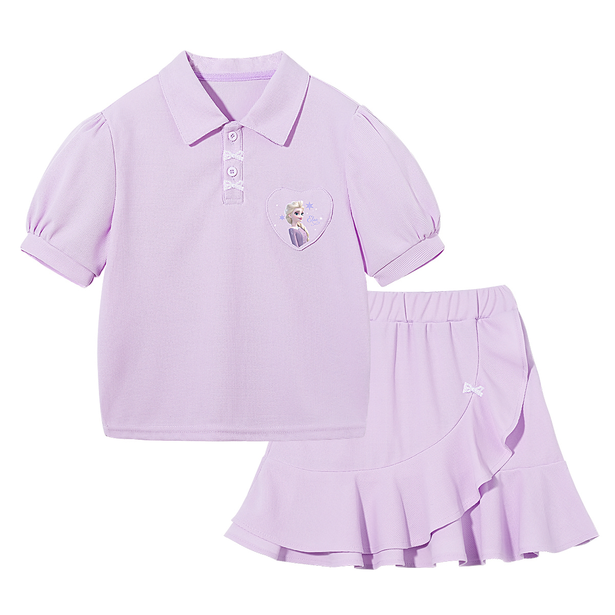 Disney Комплект юбка для детей 3-7 лет purple
Disney Комплект юбка для детей 3-7 лет purple