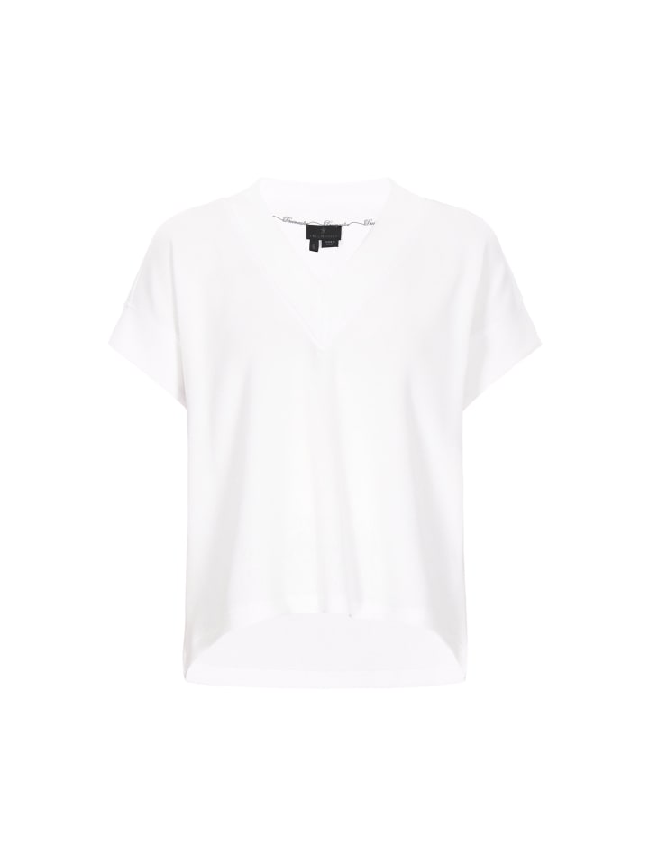 DreiMaster Женская блузка облачно-белого цвета
DreiMaster Женская блузка облачно-белого цвета