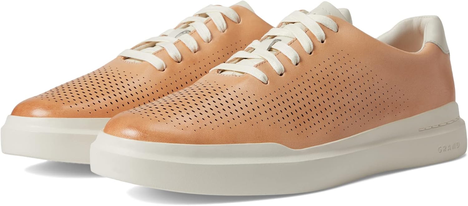 Мужские кроссовки Cole Haan Grandpro Rally с лазерной резкой, бежевый/слоновая кость
Мужские кроссовки Cole Haan Grandpro Rally с лазерной резкой, бежевый/слоновая кость