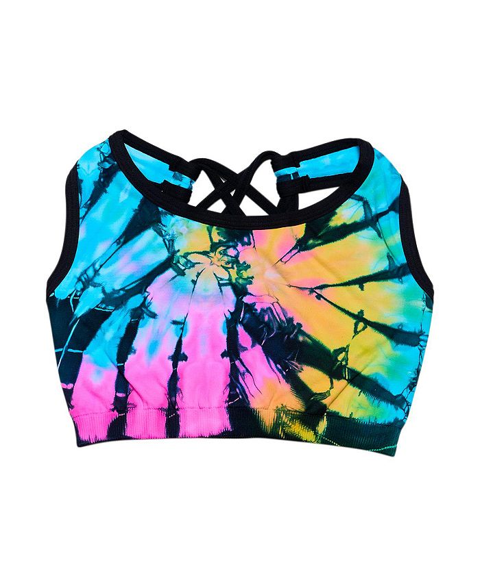 Спортивный бюстгальтер с контрастными бретельками сзади для девочек (8-14) - Big Kid Malibu Sugar, мультиколор
Спортивный бюстгальтер с контрастными бретельками сзади для девочек (8-14) - Big Kid Malibu Sugar, мультиколор