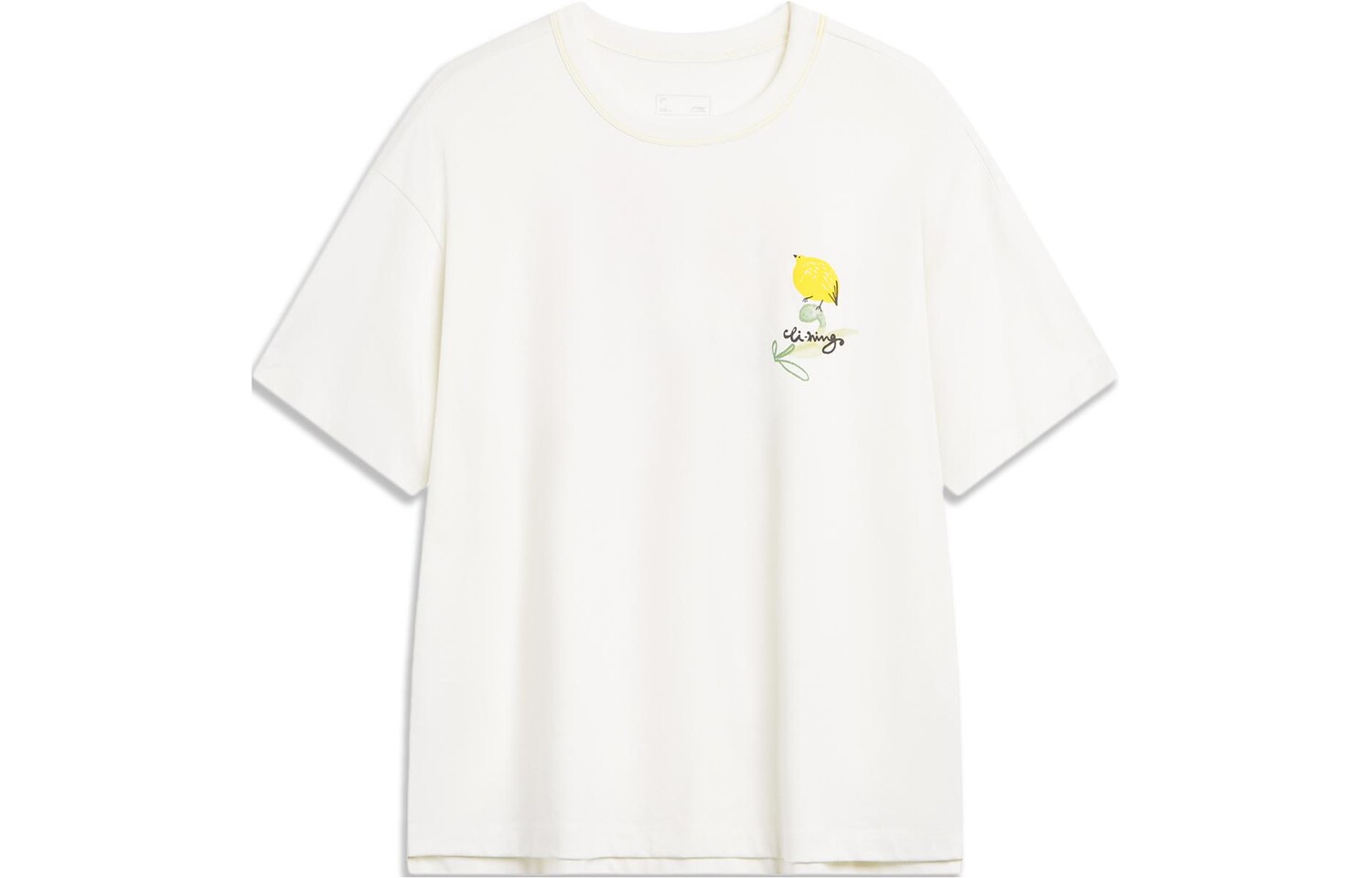 Футболка женская из коллекции Sports Life, молочно-белая Lining
Футболка женская из коллекции Sports Life, молочно-белая Lining