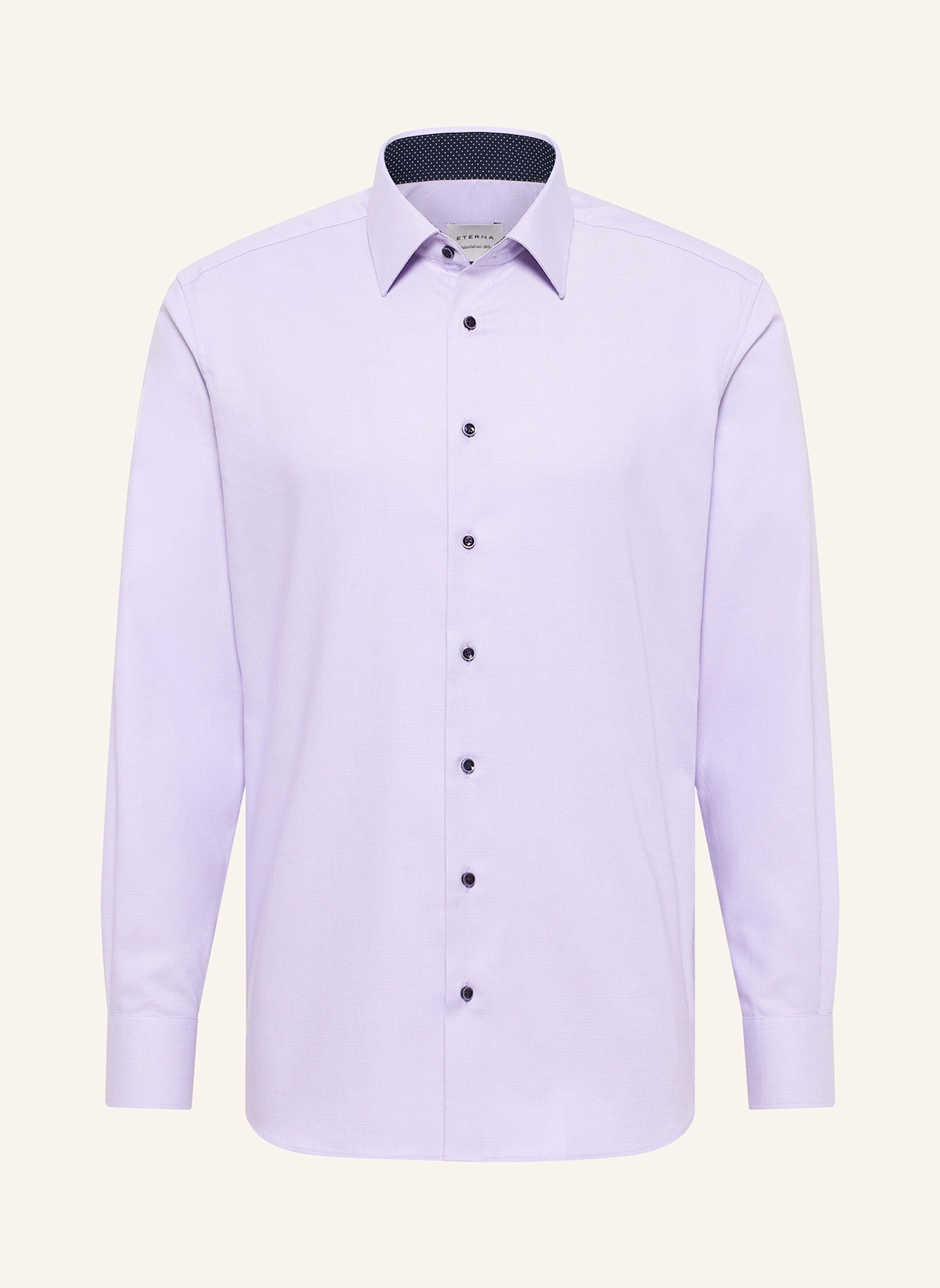 Современная рубашка Eterna, фиолетовый
Современная рубашка Eterna, фиолетовый