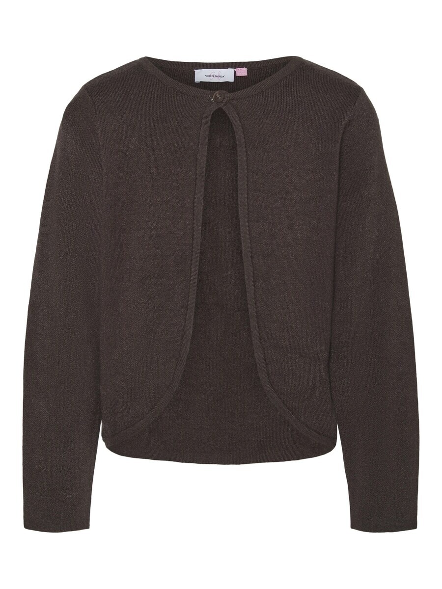 Кардиган Vero Moda Girl Knit Cardigan KENYA, цвет Mocha
Кардиган Vero Moda Girl Knit Cardigan KENYA, цвет Mocha