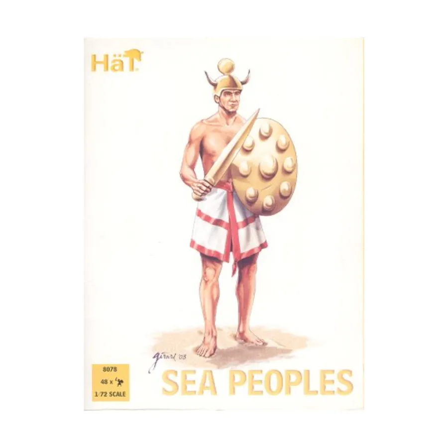 Морские народы, Historical Plastic Military Figures - Ancient (1:72) (Hat Industries)
Морские народы, Historical Plastic Military Figures - Ancient (1:72) (Hat Industries)