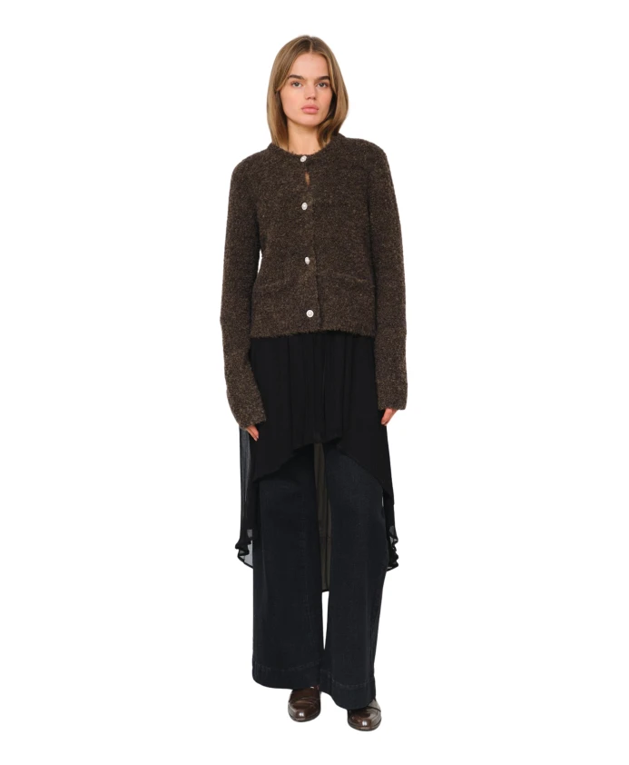 Куртка Brielle, цвет эспрессо Designers Remix, коричневый
Куртка Brielle, цвет эспрессо Designers Remix, коричневый