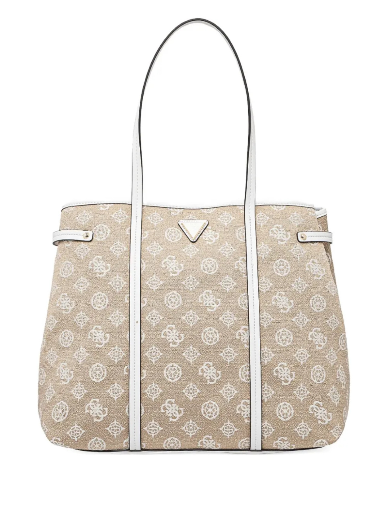 Сумка-тоут с логотипом GUESS USA, нейтральный
Сумка-тоут с логотипом GUESS USA, нейтральный