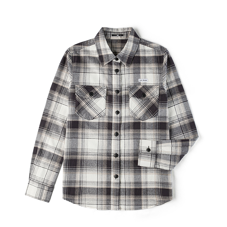 Lee Женская рубашка темно-серого цвета
Lee Женская рубашка темно-серого цвета