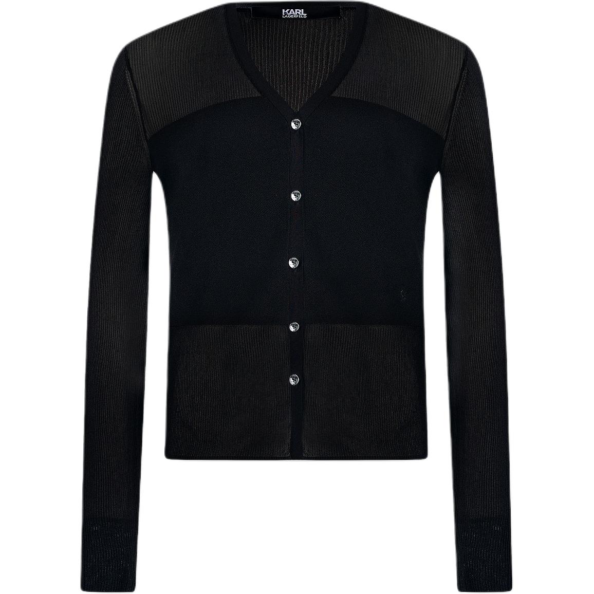 KARL LAGERFELD / Karl Lagerfeld Jeans Топ KARL LAGERFELD для женщин черный
KARL LAGERFELD / Karl Lagerfeld Jeans Топ KARL LAGERFELD для женщин черный