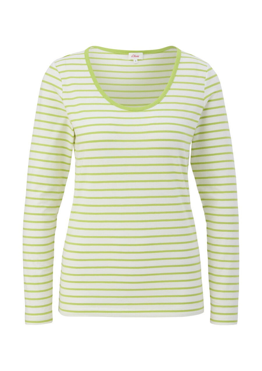 Лонгслив s.Oliver Shirt, светло-зеленый
Лонгслив s.Oliver Shirt, светло-зеленый