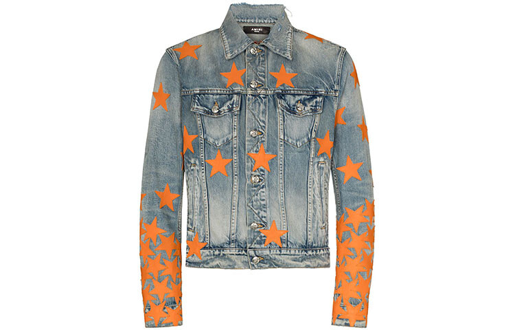 Джинсовая куртка мужская синий Amiri
Джинсовая куртка мужская синий Amiri