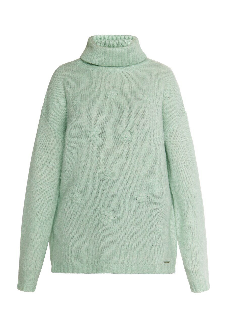 Водолазка Usha Sweater, мятный
Водолазка Usha Sweater, мятный