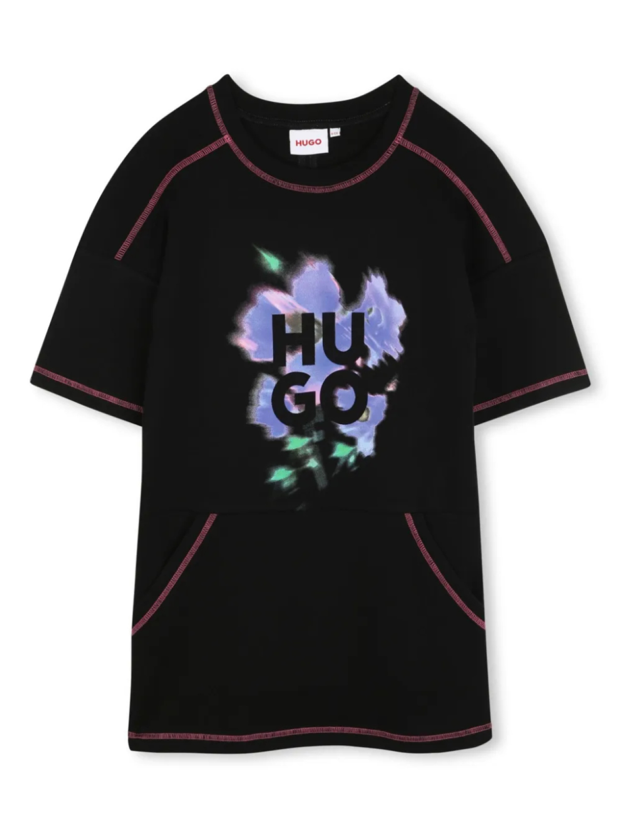 Платье с пуговицами HUGO KIDS, черный
Платье с пуговицами HUGO KIDS, черный