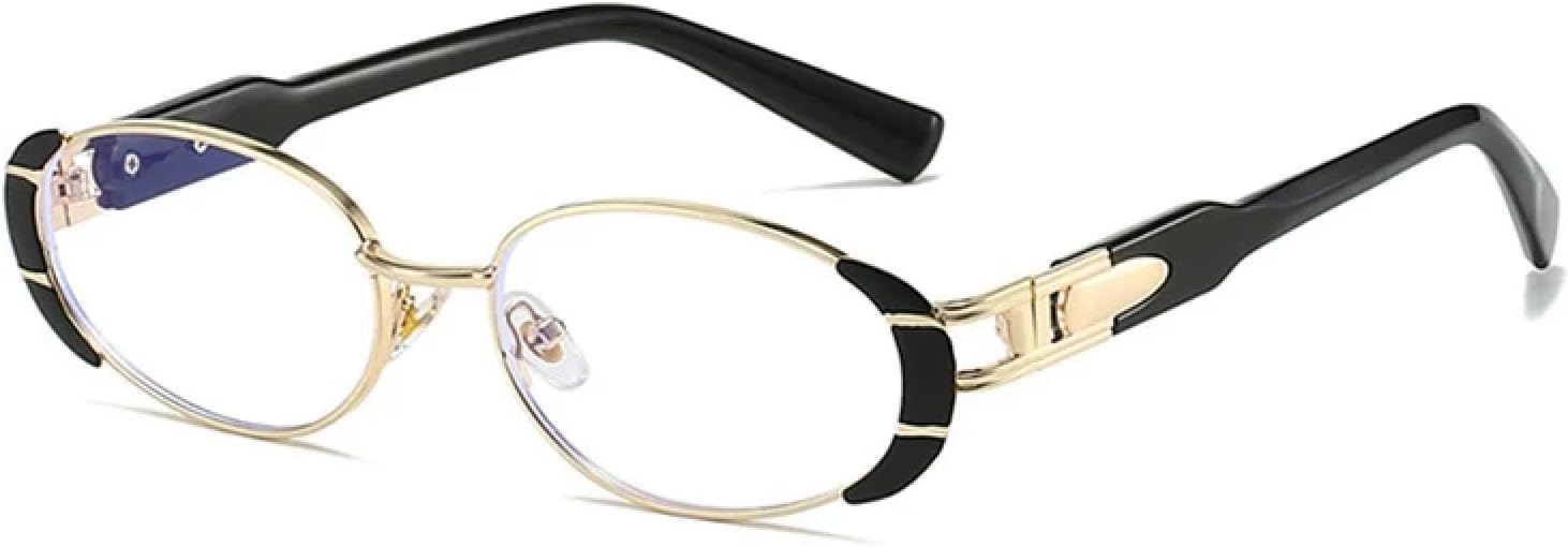 Ретро овальные солнцезащитные очки для женщин, модные градиентные очки с защитой от УФ-излучения UV400, мужские солнцезащитные очки в стиле панк TVTBBVV, Golden Black Clear
Ретро овальные солнцезащитные очки для женщин, модные градиентные очки с защитой от УФ-излучения UV400, мужские солнцезащитные очки в стиле панк TVTBBVV, Golden Black Clear