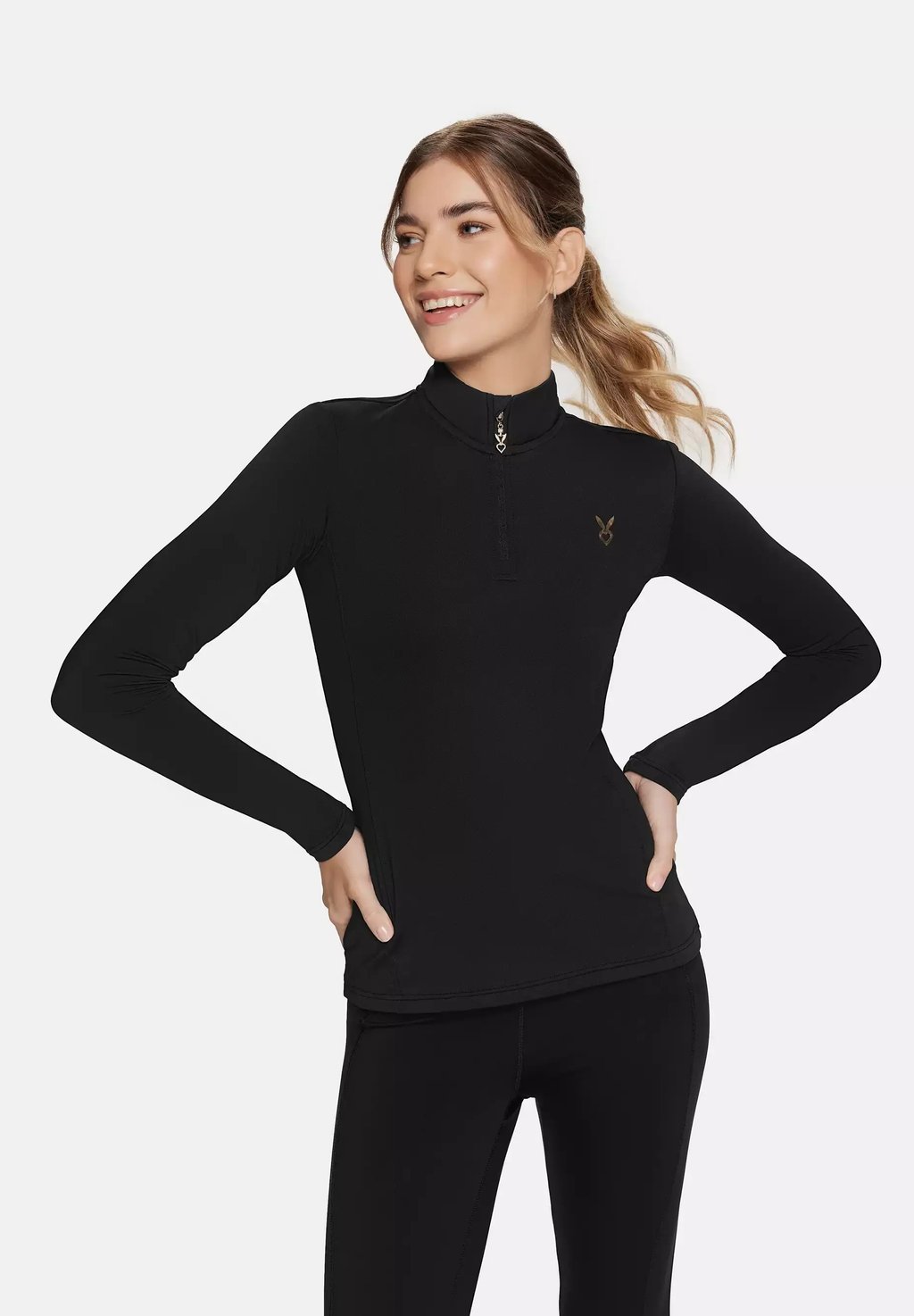 Топ с длинными рукавами STORMY Cardio Bunny, черный
Топ с длинными рукавами STORMY Cardio Bunny, черный