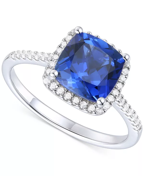 Кольцо с ореолом из стерлингового серебра с покрытием из 14-каратного золота (также с другими драгоценными камнями) и рубином (2-1/2 карата) и выращенным в лаборатории белым сапфиром (1/4 карата) Macy'S, sapphire
Кольцо с ореолом из стерлингового серебра с покрытием из 14-каратного золота (также с другими драгоценными камнями) и рубином (2-1/2 карата) и выращенным в лаборатории белым сапфиром (1/4 карата) Macy'S, sapphire