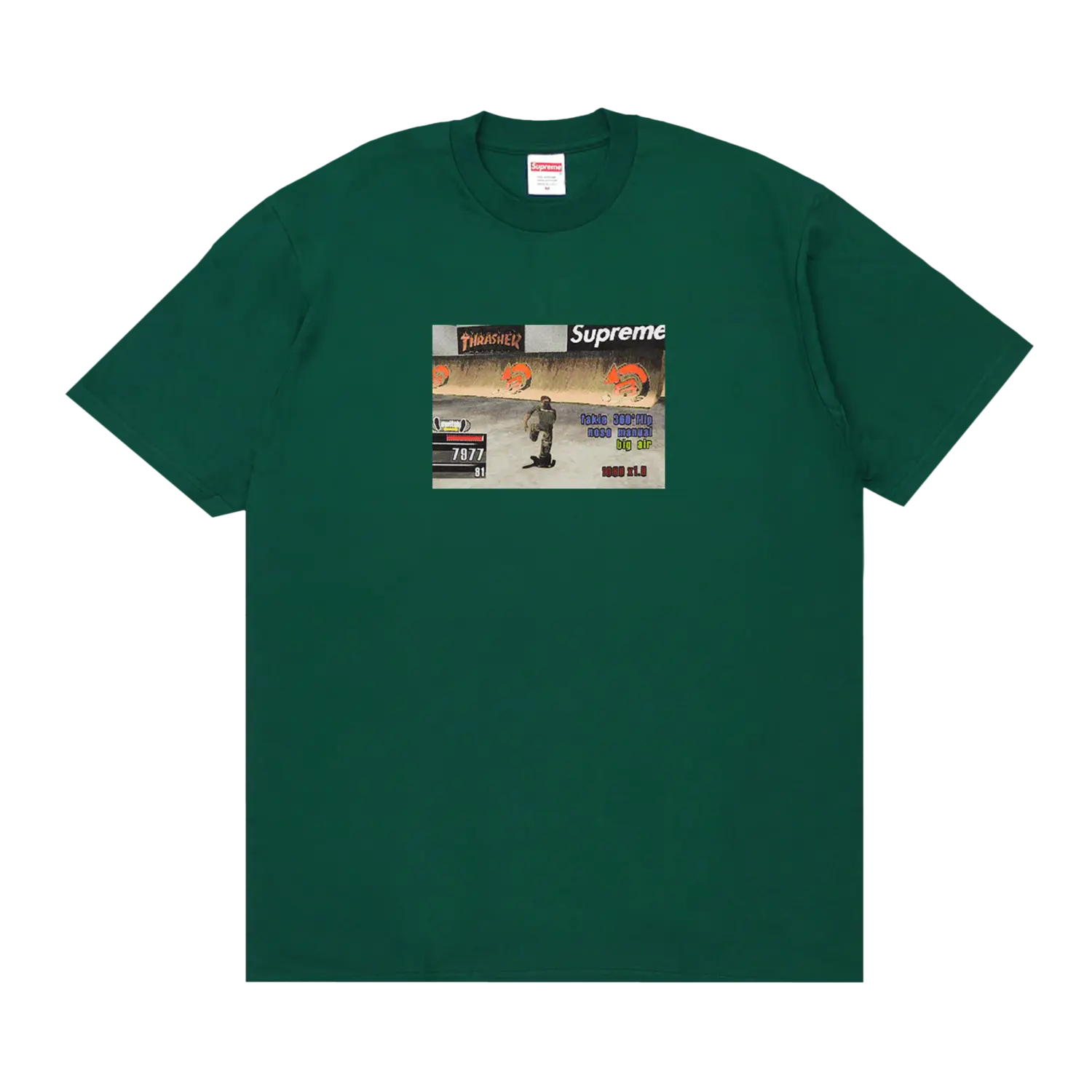 Футболка Supreme x Thrasher Game, темно-зеленая, Зеленый, Футболка Supreme x Thrasher Game, темно-зеленая
Футболка Supreme x Thrasher Game, темно-зеленая, Зеленый, Футболка Supreme x Thrasher Game, темно-зеленая