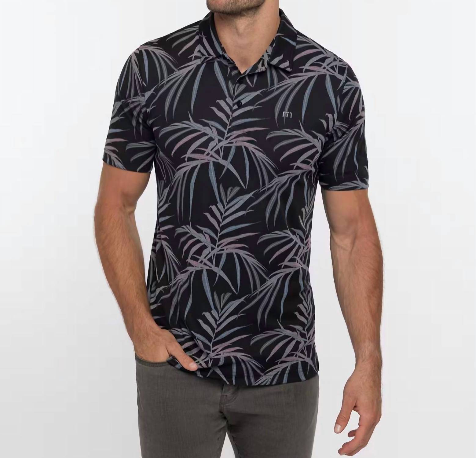 Рубашка поло Buzz Words черного цвета TravisMathew
Рубашка поло Buzz Words черного цвета TravisMathew