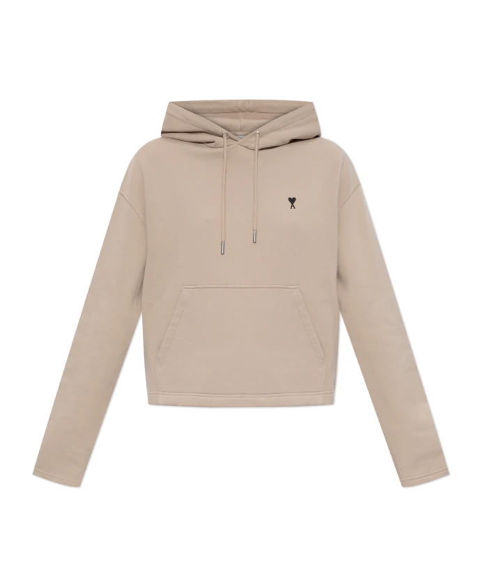 Толстовка с логотипом Ami Paris, бежевый
Толстовка с логотипом Ami Paris, бежевый