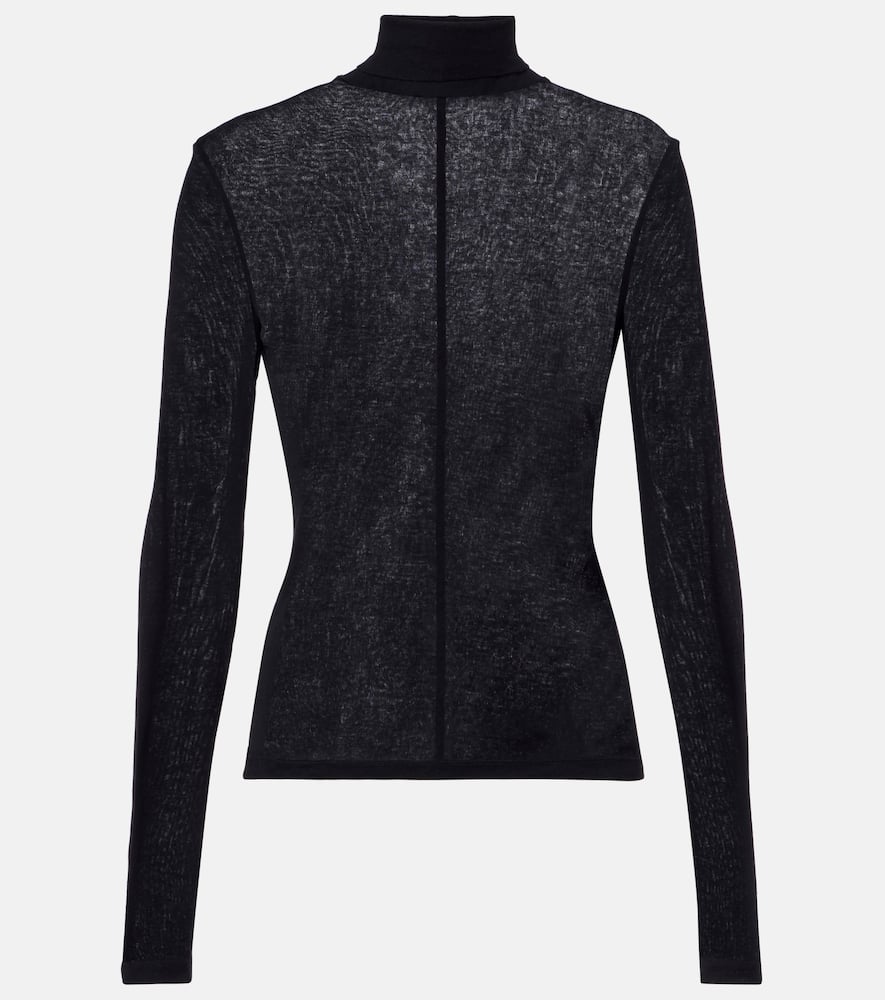 Эврен водолазка из хлопка The Frankie Shop, Black
Эврен водолазка из хлопка The Frankie Shop, Black